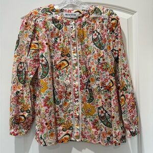 Floral Paisley Blouse
